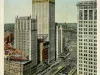 Postcard - Cadillac Square Detroit, Mich.