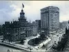 Postcard - City Hall and Majestic Building, Detroit, Mich.