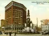 Postcard - Soldiers Monument, Cadillac Sq., Detroit Mich.