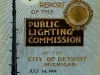 Booklet - Tenth Annual Report of the Public Lighting Commission of the City of Detroit, Michigan