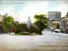 Postcard - Cadillac Square, Detroit, Mich.