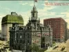 Postcard - City Hall, Pontchartrain Hotel and Hammond Building, Detroit, Mich.