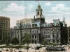 Postcard - Detroit, Mich., City Hall
