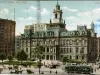 Postcard - Detroit, Mich. City Hall