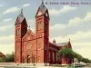 Postcard - St. Anthony Catholic Church, Detroit, Mich.