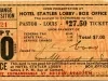 Ticket - Pastor - Louis $27.50 Ticket