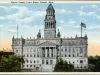 Postcard - Wayne County Court House, Detroit, Mich.