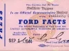 Card, Admittance