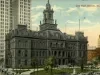 Postcard - City Hall, Detroit, Mich.