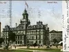 Postcard - City Hall. Detroit Mich.
