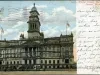 Postcard - Wayne County Building Detroit, Mich.