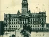 Postcard - County Bldg., Detroit, Michigan.