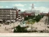 Postcard - Cadillac Square and County Building, Detroit, Mich