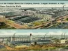 Postcard - Plant of the Cadillac Motor Car Company, Detroit. Largest Producers of High Grade Motor Cars in the World.