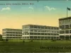Postcard - Chalmers Motor Company, Detroit, Mich.
