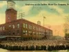 Postcard - Employees at the Cadillac Motor Car Company, Detroit