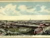 Postcard - Bird's Eye of REO Motor Co.s Plant Lansing Mich.