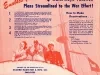 Brochure - Announcing D&C Lake Lines Waterway Vacations for War Workers