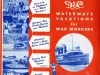 Brochure - Announcing D&C Lake Lines Waterway Vacations for War Workers
