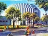 Postcard - Ford Rotunda - Dearborn, Michigan - Ford Rotunda