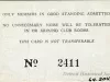 Card, Membership
