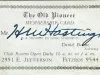 Card, Membership