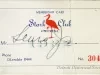 Card, Membership