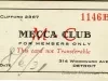 Card, Membership