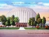Postcard - Ford Rotunda, River Rouge, Near Detroit, Mich. - Ford Rotunda, River Rouge, Near Detroit, Mich.