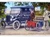 Postcard - The First and Ten-Millionth Ford. - The First And Ten Millionth Ford