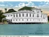 Postcard - The Cafe, Bob-lo (Bois Blanc Island), Detroit River.
