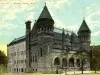 Postcard - The Museum of Art Building, Detroit, Mich.