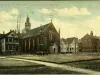 Postcard - Buildings of St. Patrick's Church, Wyandotte, Michigan