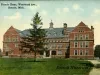 Postcard - St. Francis Home, Woodward Ave., Detroit, Mich.