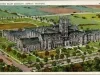 Postcard - Sacred Heart Seminary, Detroit, Michigan.