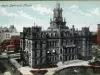 Postcard - City Hall, Detroit, Mich.