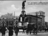 Postcard - Det. Amusement Corner Showing Soldier and Sailors Monument.
