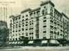 Postcard - Cadillac Hotel, Detroit, Michigan.