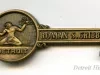 Key, Commemorative - Detroit, Roman S. Gribbs, Mayor - Detroit, Roman S. Gribbs, Mayor
