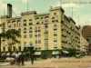 Postcard - Cadillac Hotel, Detroit, Mich.