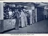 Postcard - Post Exchange, Fort Wayne, Detroit, Mich.
