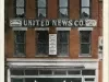 Postcard - United News Co. Building, Detroit, Mich.