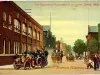 Postcard - Fire Department Responding to an Alarm. Detroit, Mich. - Fire Department Responding to an Alarm
