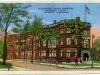 Postcard - Alexander Blain Hospital, Jefferson Clinic, Detroit, Michigan.