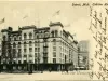 Postcard - Detroit, Mich. Cadillac Hote.