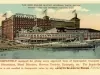 Postcard - The New $100,000 Wayne Mineral Bath House, Detroit (Third and Jefferson Avenues), Mich.