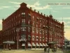 Postcard - Wayne Hotel, Detroit, Mich.
