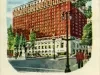 Postcard - The Statler Hilton, Detroit