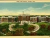 Postcard - Henry Ford Hospital, Detroit, Mich.