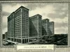 Postcard - General Motors Building, Detroit